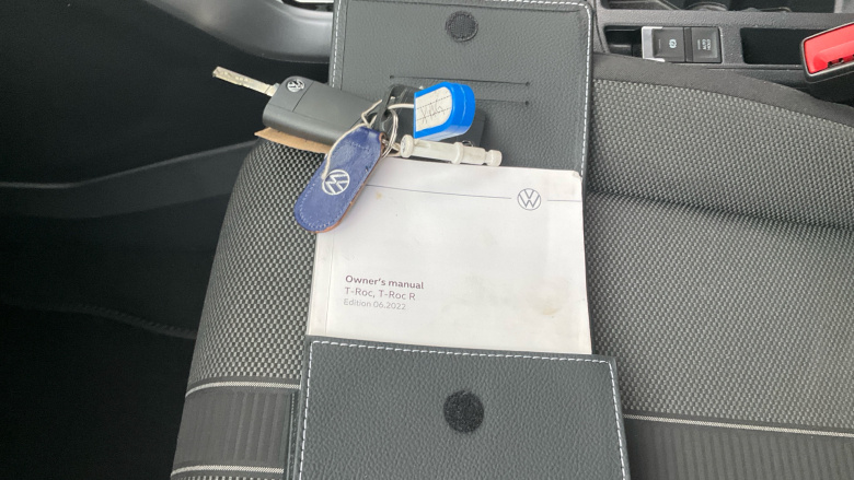 Volkswagen T-Roc 1.5 TSI Life 5dr Petrol Hatchback